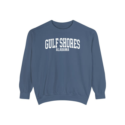 Gulf Shores Alabama Comfort Colors Sweatshirt