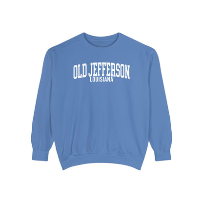 Old Jefferson Louisiana Comfort Colors Sweatshirt