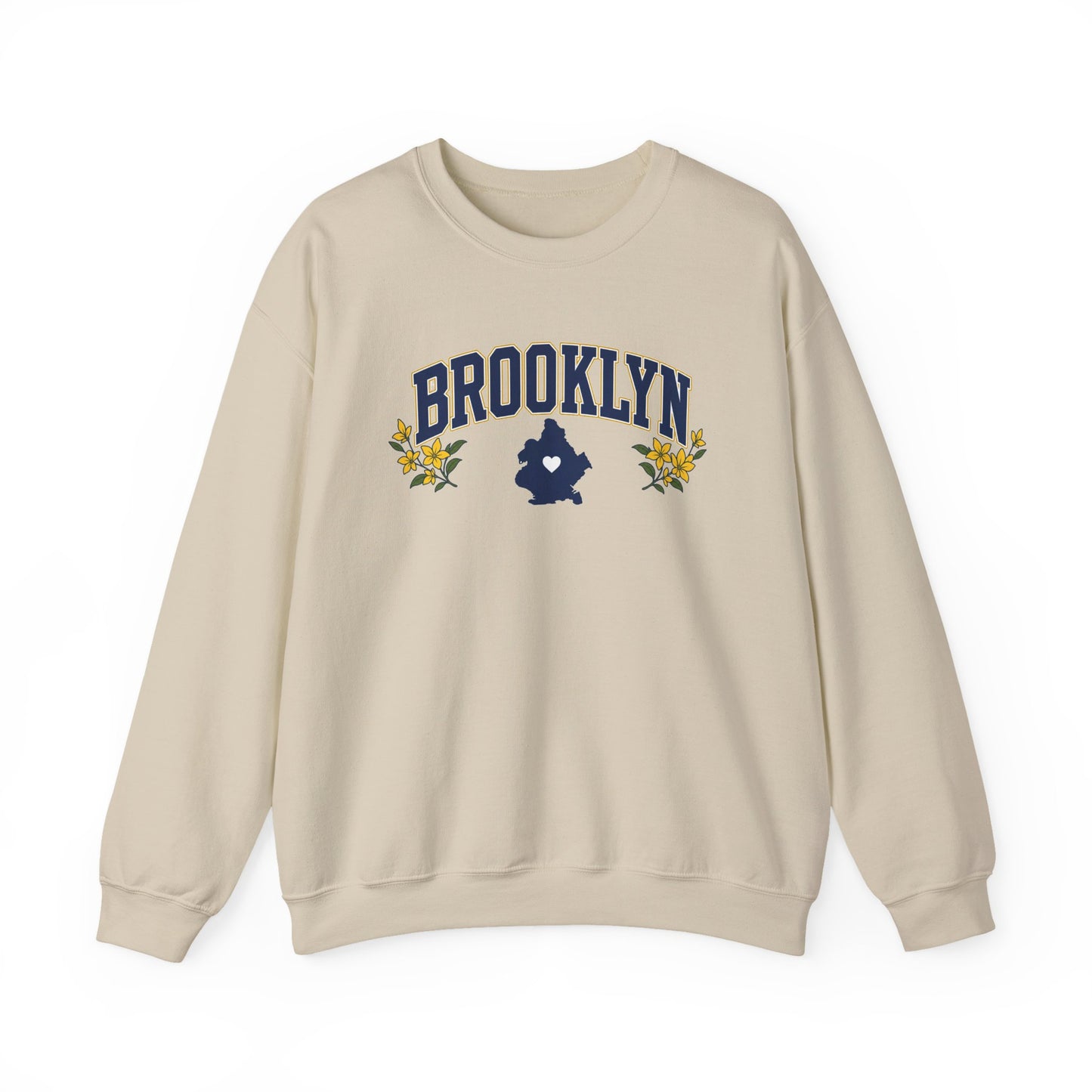 Brooklyn Floral Sweatshirt
