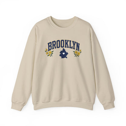 Brooklyn Floral Sweatshirt