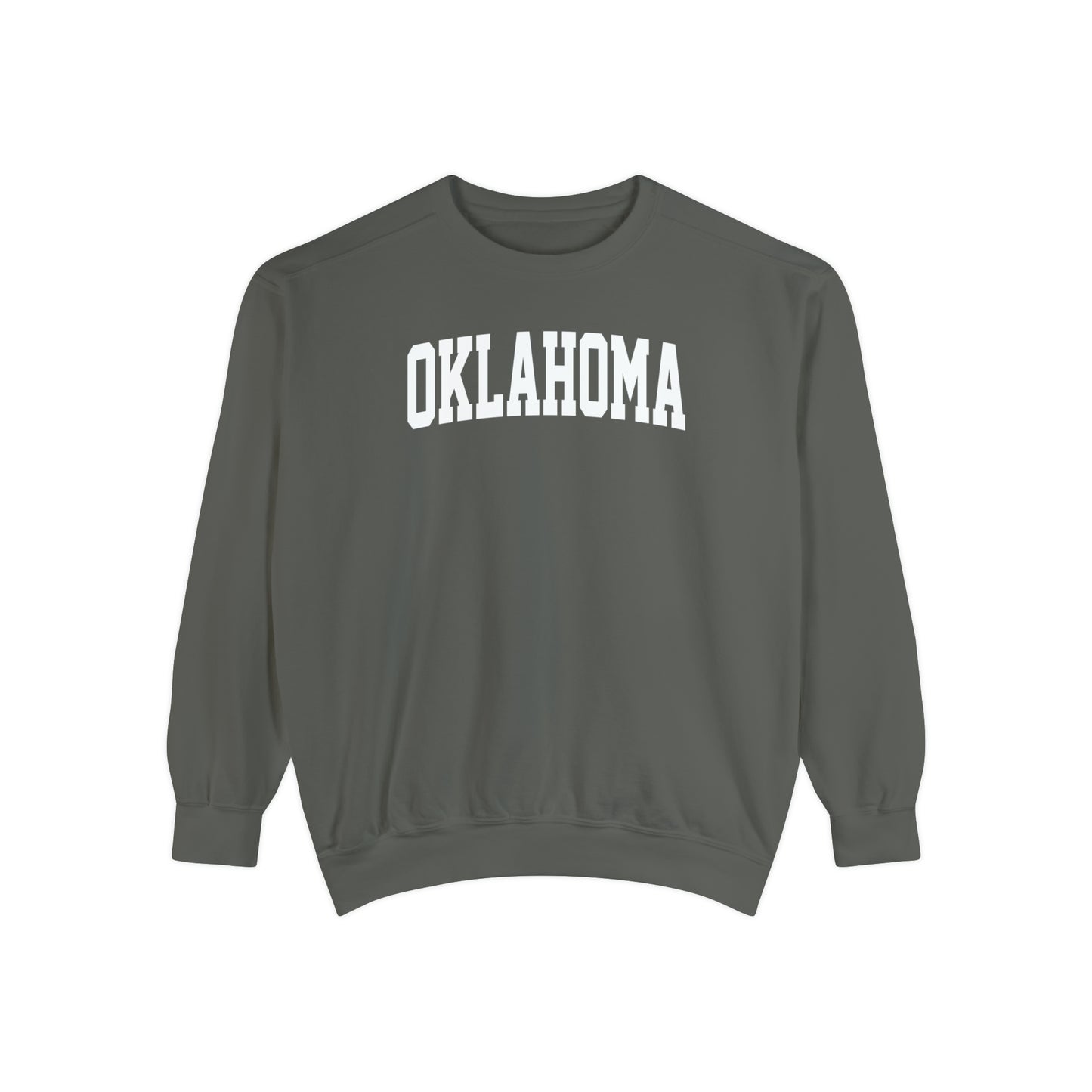 Oklahoma Comfort Colors Sweatshirt