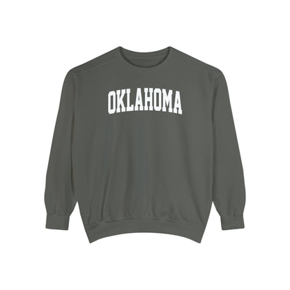 Oklahoma Comfort Colors Sweatshirt