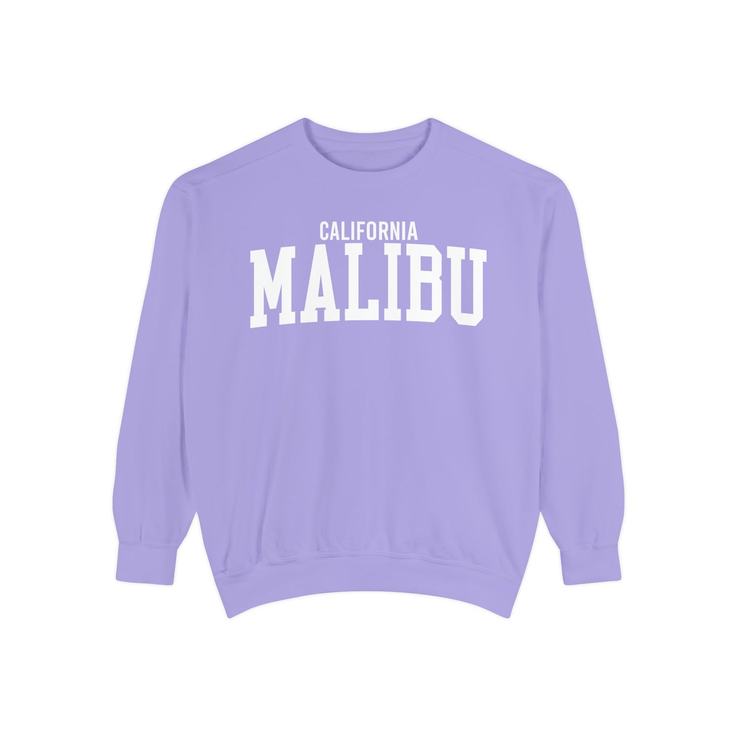 Malibu California Comfort Colors Sweatshirt