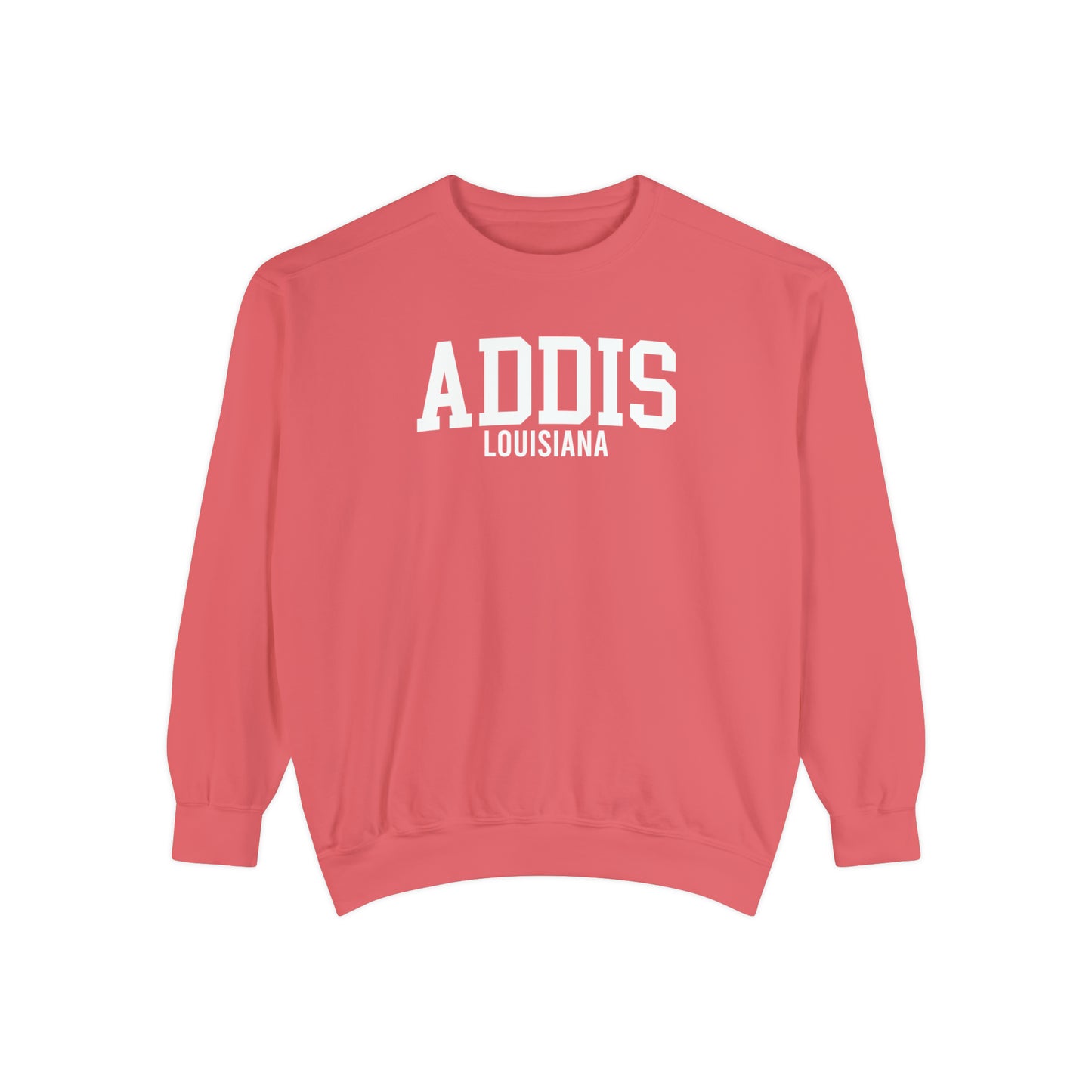 Addis Louisiana Comfort Colors Sweatshirt