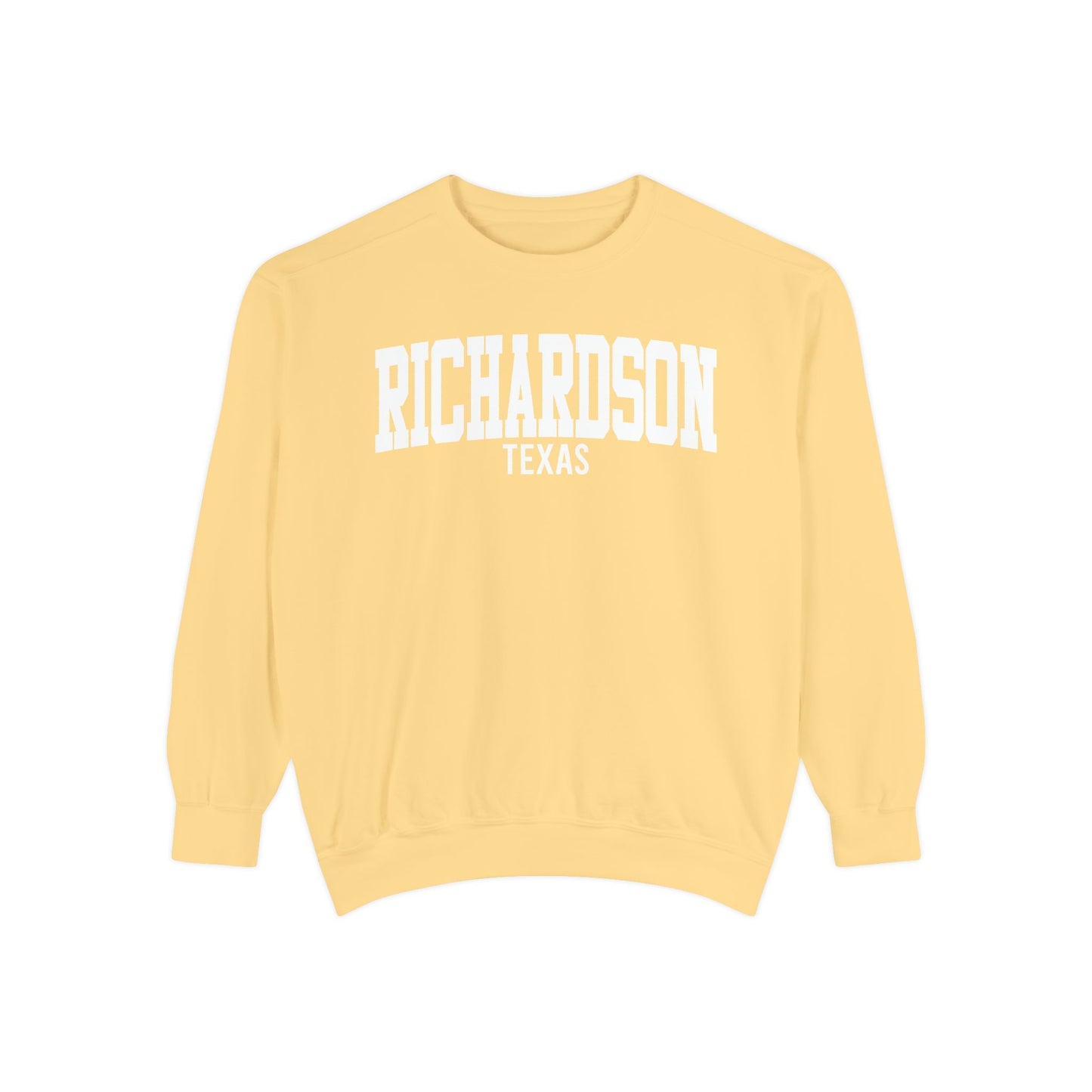 Richardson Texas Comfort Colors Sweatshirt