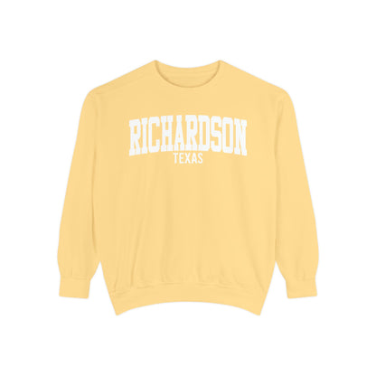Richardson Texas Comfort Colors Sweatshirt