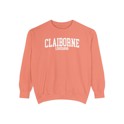 Claiborne Louisiana Comfort Colors Sweatshirt