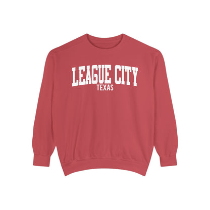 League City Texas Comfort Colors Sweatshirt