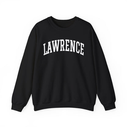 Lawrence, Massachusetts Crewneck Sweatshirt