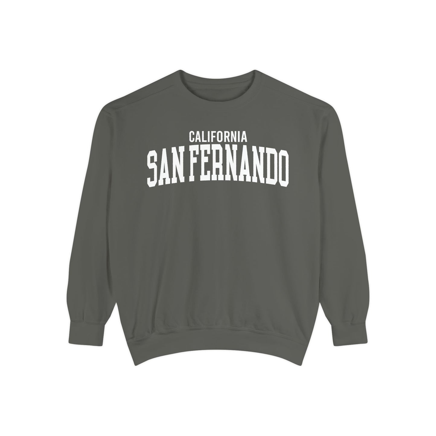 San Fernando California Comfort Colors Sweatshirt