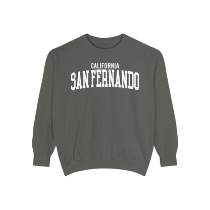 San Fernando California Comfort Colors Sweatshirt