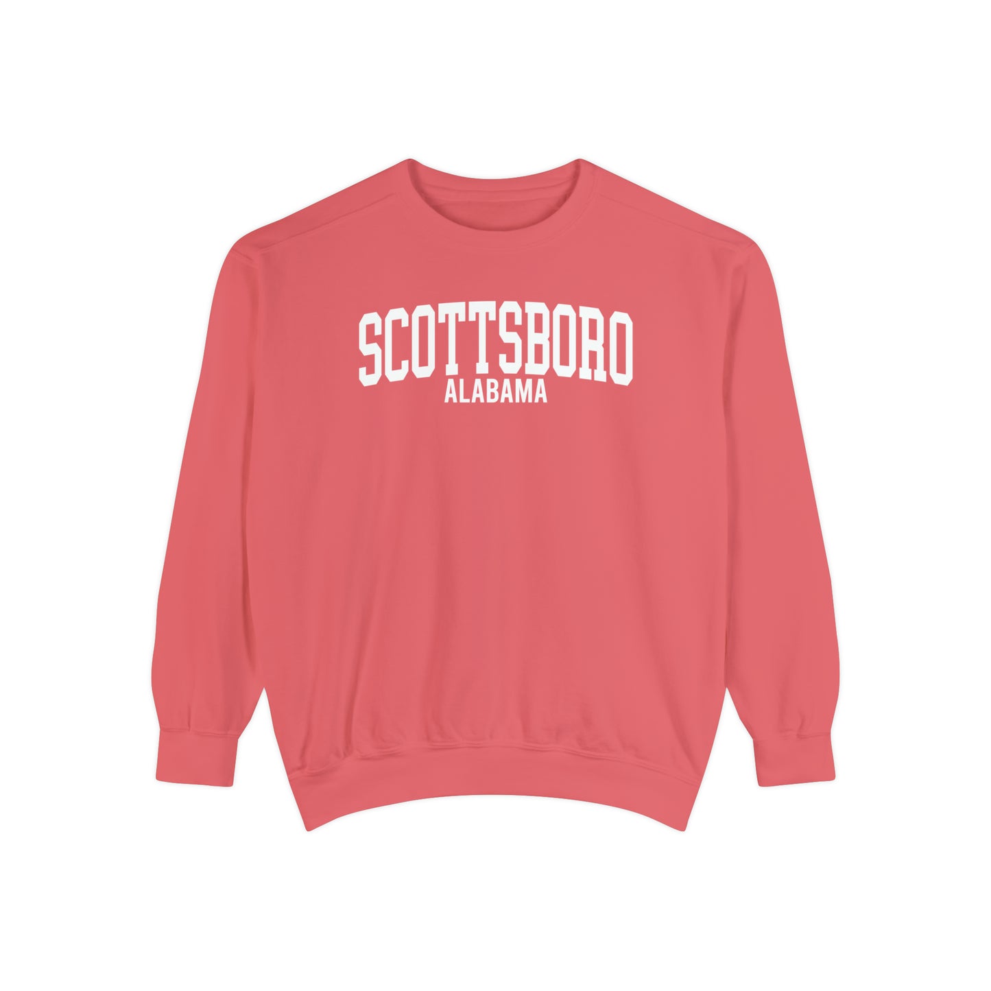 Scottsboro Alabama Comfort Colors Sweatshirt