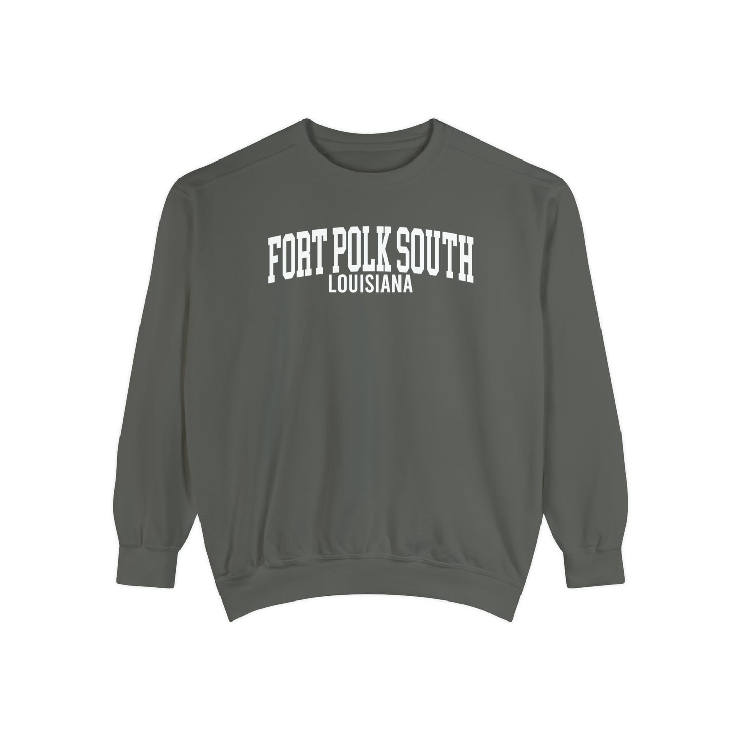 Fort Polk South Louisiana Comfort Colors Sweatshirt