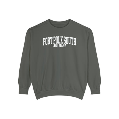 Fort Polk South Louisiana Comfort Colors Sweatshirt