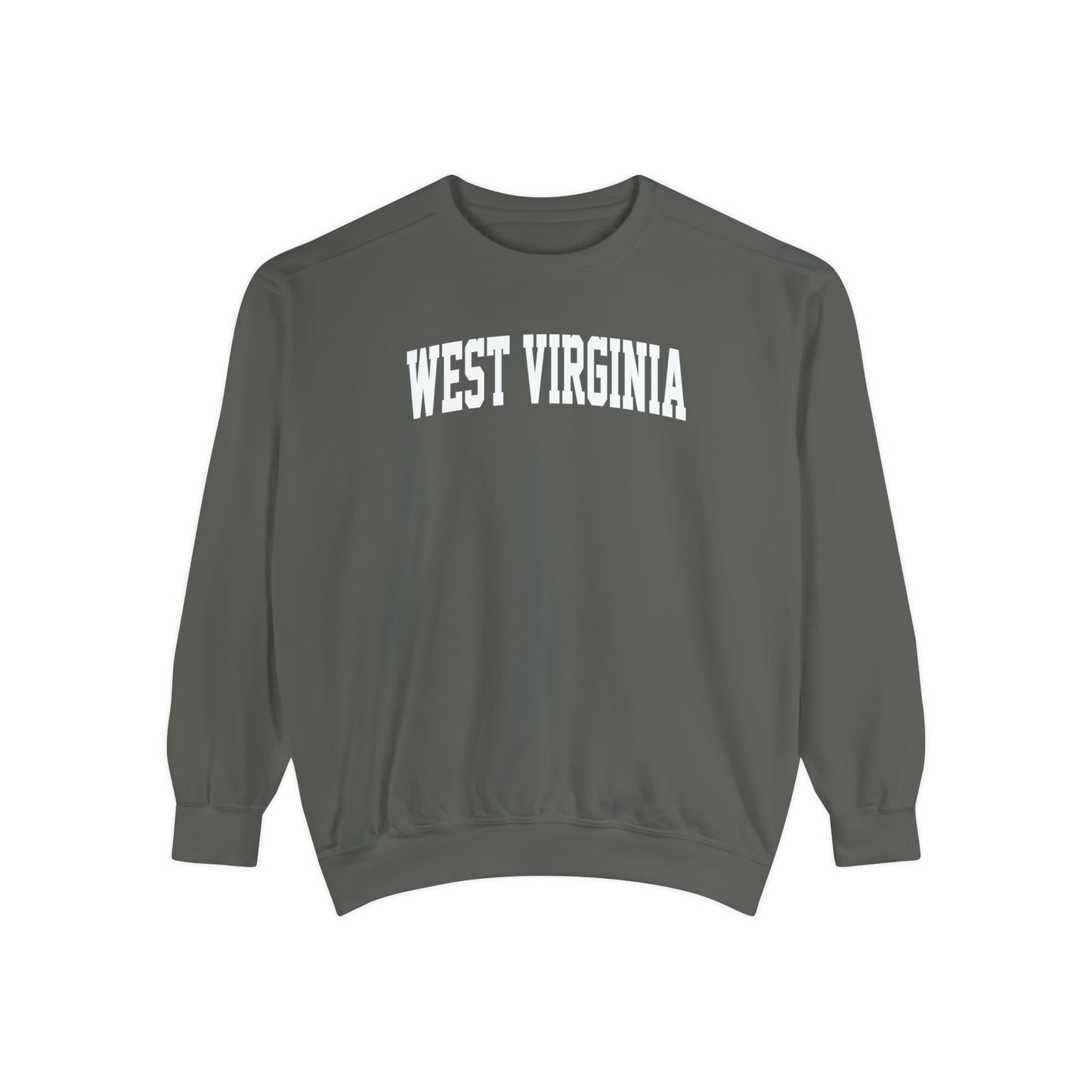 West Virginia Comfort Colors Sweatshirt