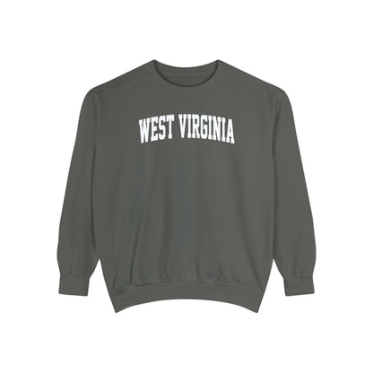 West Virginia Comfort Colors Sweatshirt