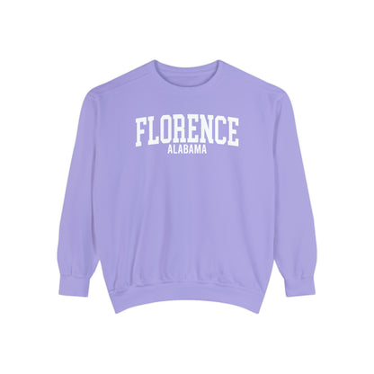 Florence Alabama Comfort Colors Sweatshirt