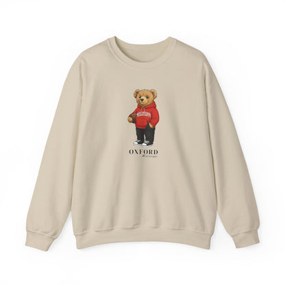Oxford, Mississippi Teddy Bear Crewneck Sweatshirt