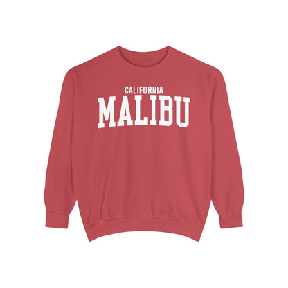 Malibu California Comfort Colors Sweatshirt
