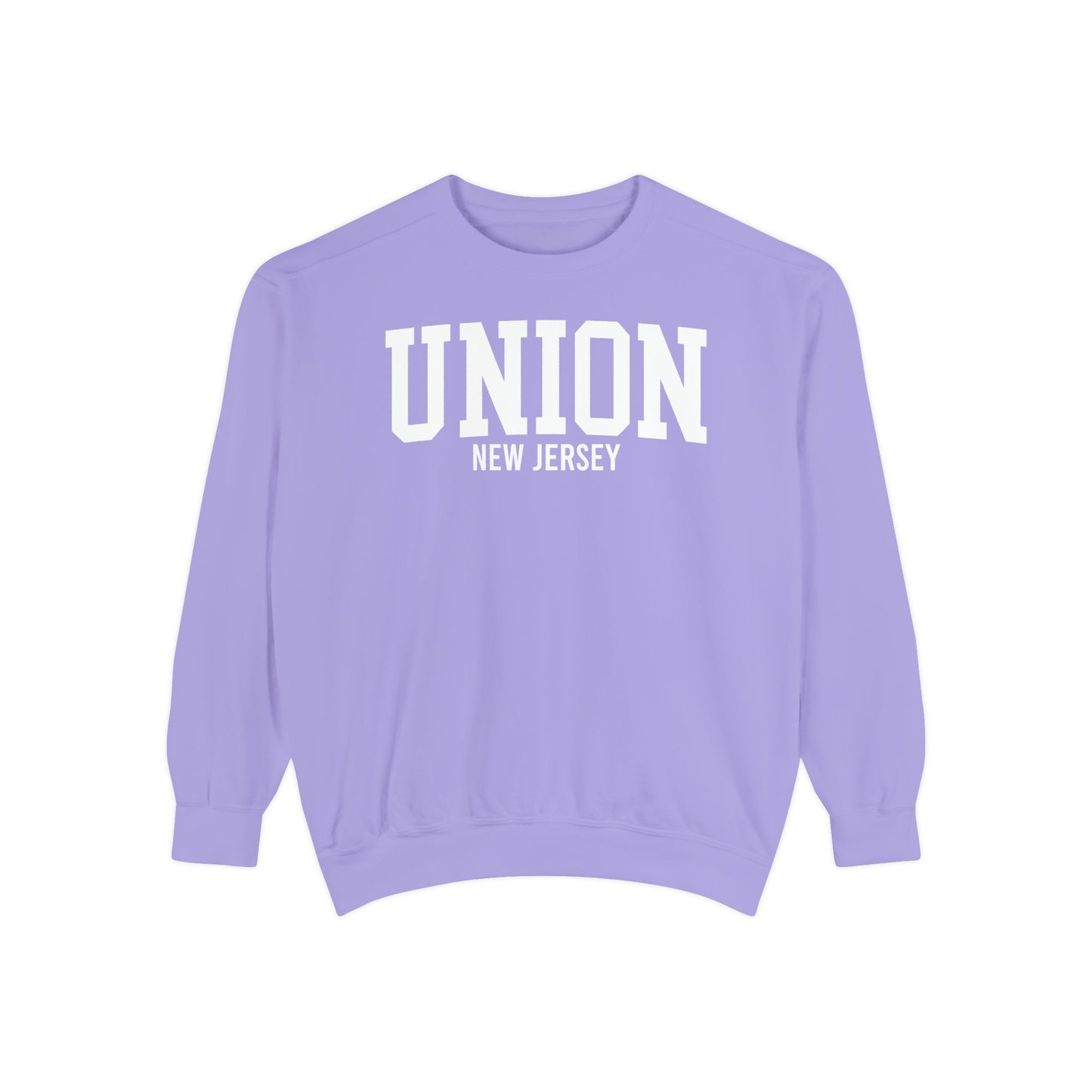 Union New Jersey Comfort Colors Sweatshirt