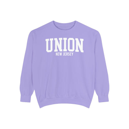 Union New Jersey Comfort Colors Sweatshirt
