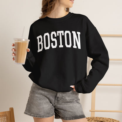 Boston, Massachusetts Crewneck Sweatshirt