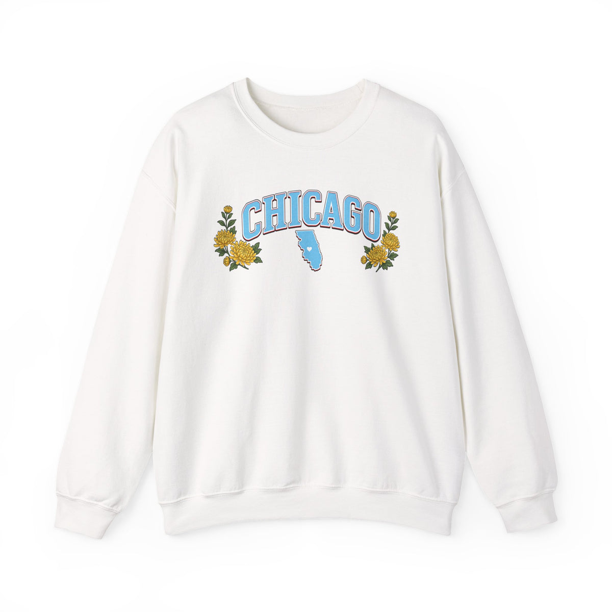 Chicago Floral Sweatshirt