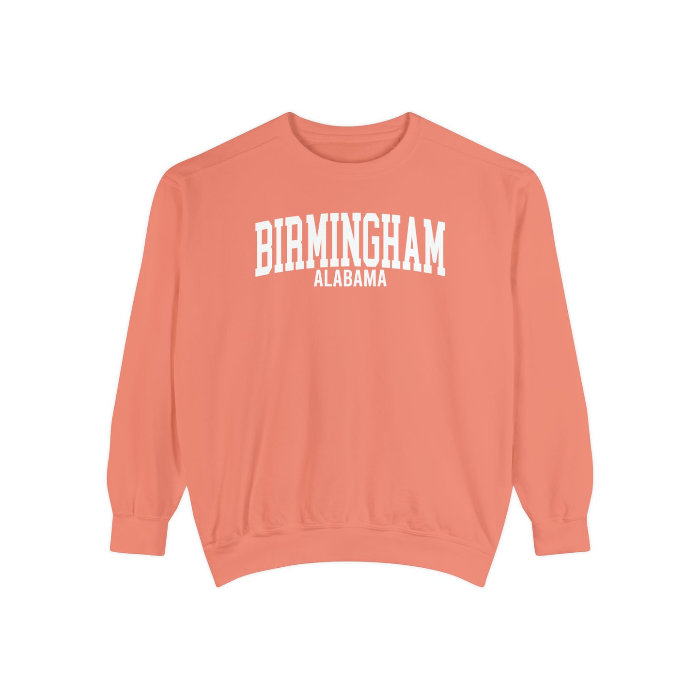 Birmingham Alabama Comfort Colors Sweatshirt