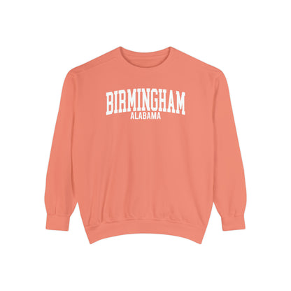 Birmingham Alabama Comfort Colors Sweatshirt