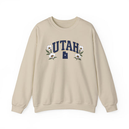 Utah Floral Sweatshirt