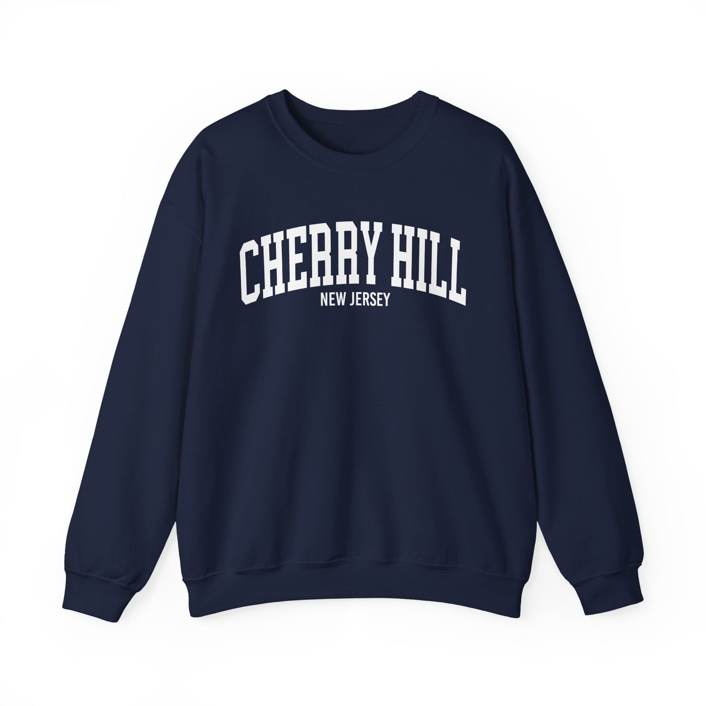 Cherry Hill Township New Jersey Crewneck Sweatshirt
