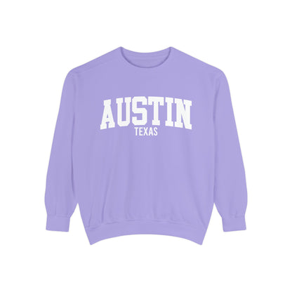 Austin Texas Comfort Colors Sweatshirt