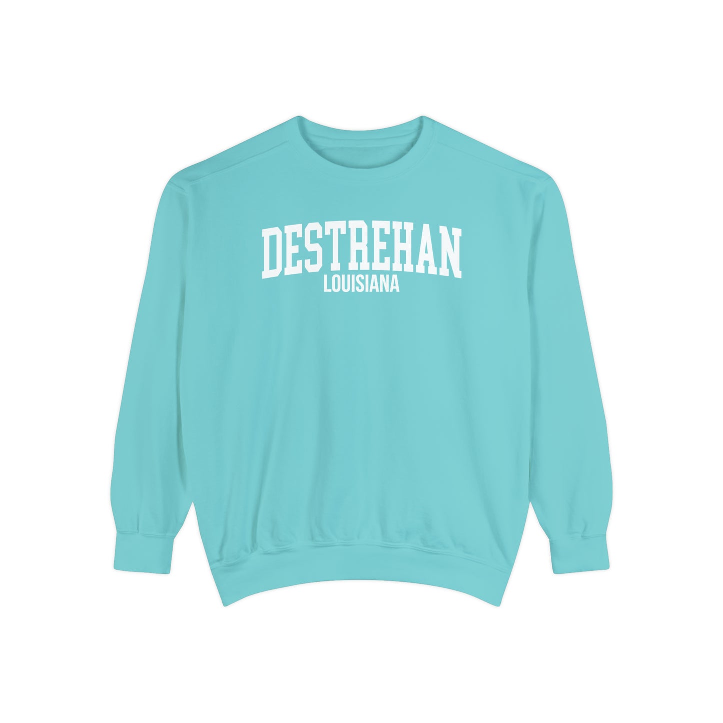 Destrehan Louisiana Comfort Colors Sweatshirt
