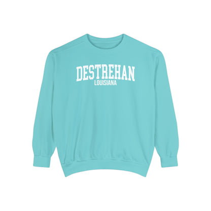 Destrehan Louisiana Comfort Colors Sweatshirt