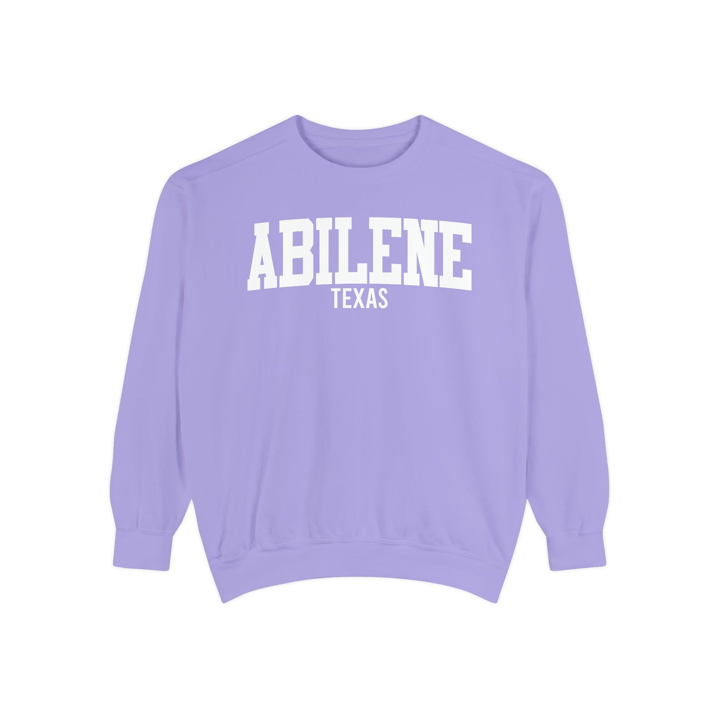 Abilene Texas Comfort Colors Sweatshirt
