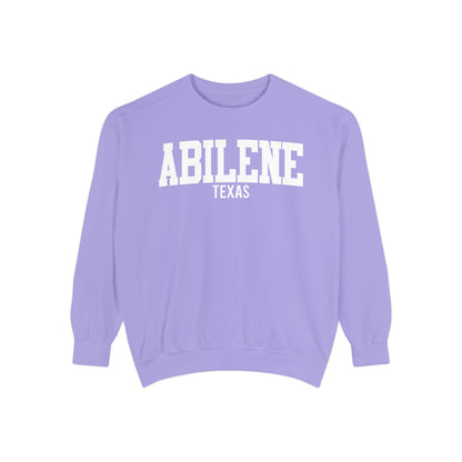 Abilene Texas Comfort Colors Sweatshirt