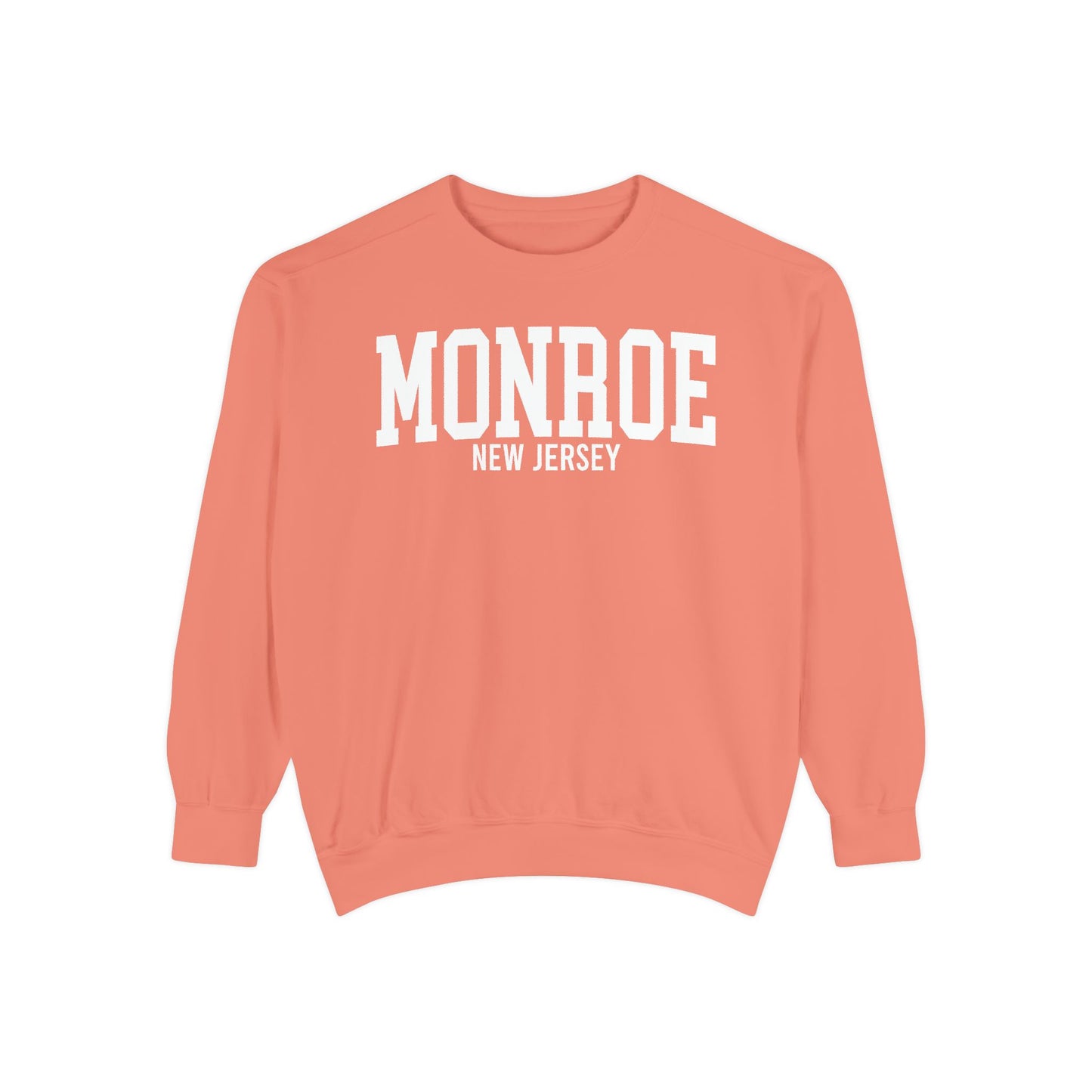 Monroe New Jersey Comfort Colors Sweatshirt