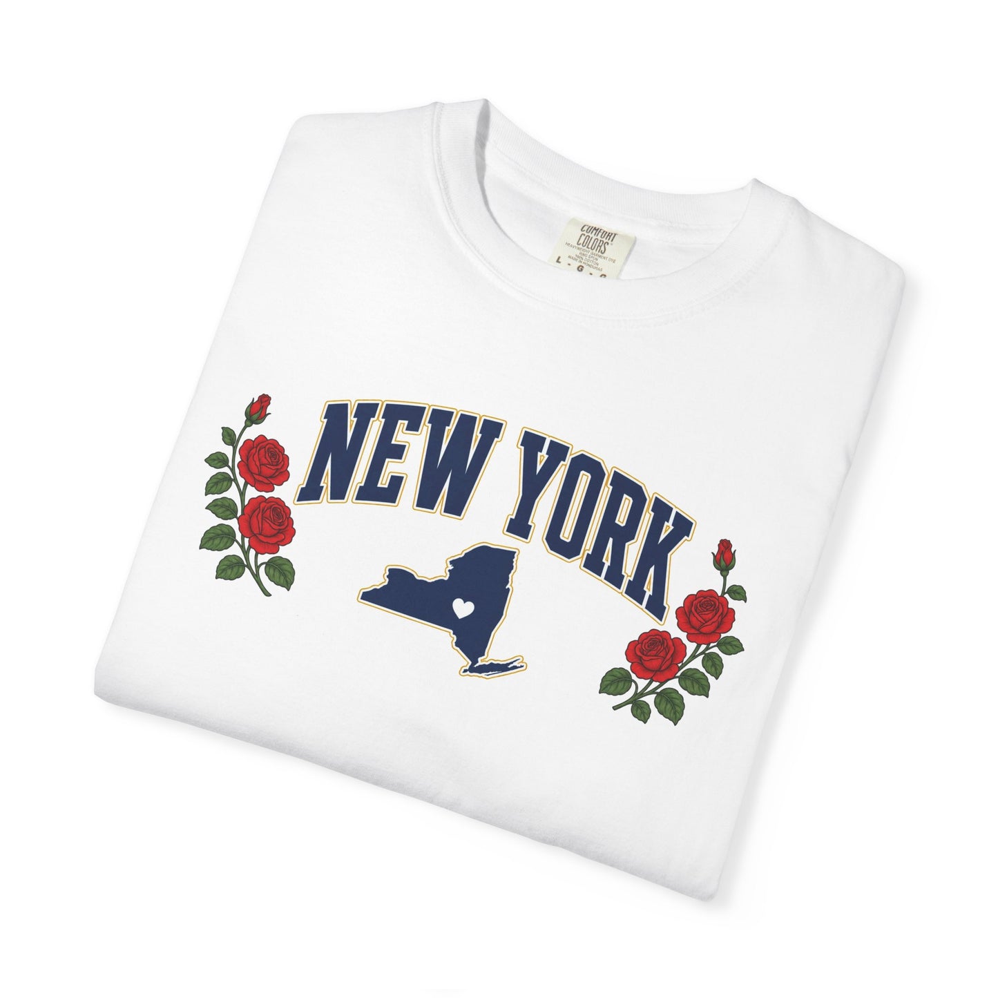 New York Floral T-Shirt