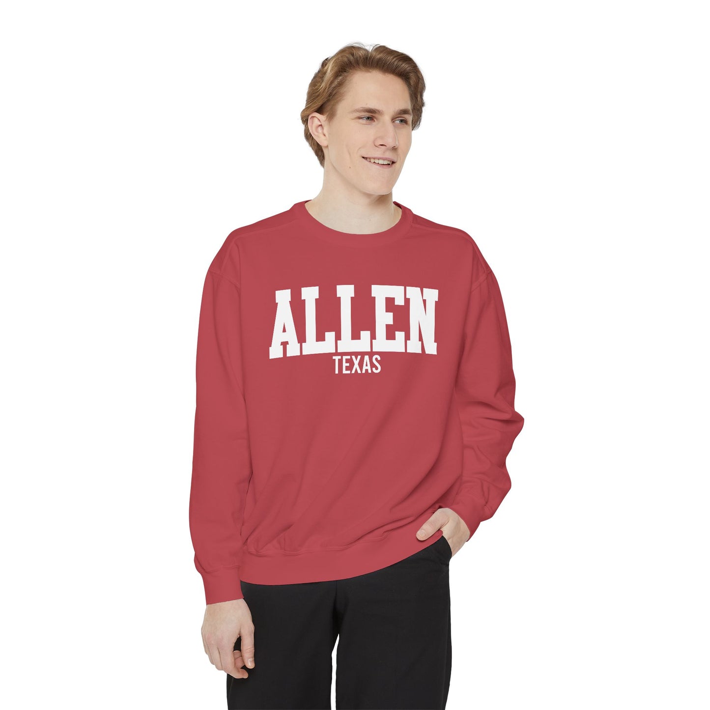 Allen Texas Comfort Colors Sweatshirt