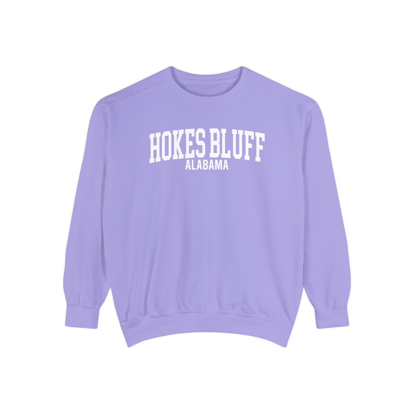 Hokes Bluff Alabama Comfort Colors Sweatshirt