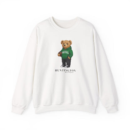 Huntington, West Virginia Teddy Bear Crewneck Sweatshirt
