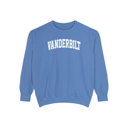 Vanderbilt Comfort Colors Sweatshirt