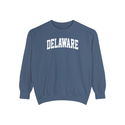 Delaware Comfort Colors Sweatshirt