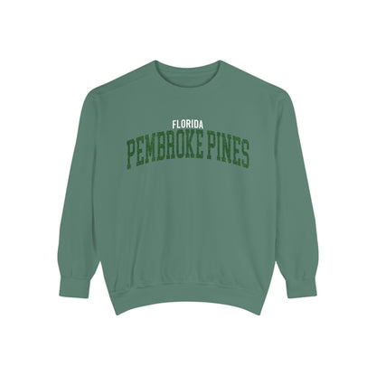 Pembroke Pines Florida Comfort Colors Sweatshirt