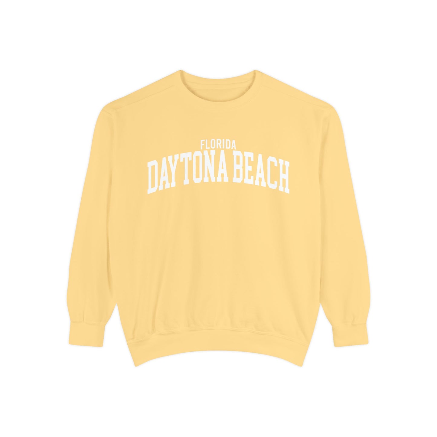 Daytona Beach Florida Comfort Colors Sweatshirt