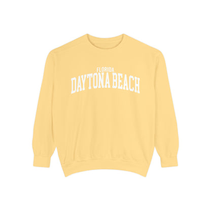 Daytona Beach Florida Comfort Colors Sweatshirt