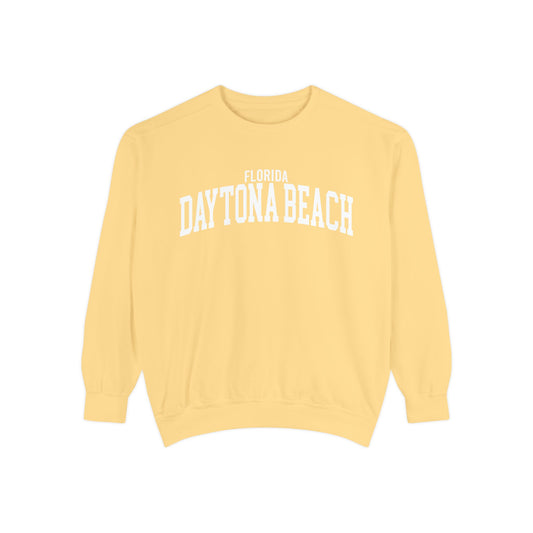 Daytona Beach Florida Comfort Colors Sweatshirt