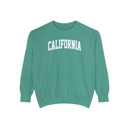 California Comfort Colors Sweatshirt
