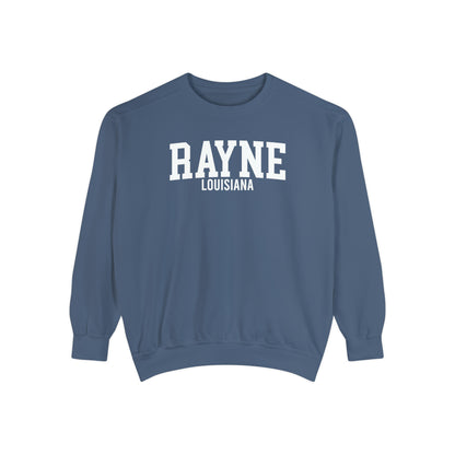 Rayne Louisiana Comfort Colors Sweatshirt