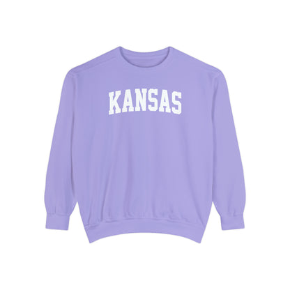 Kansas Comfort Colors Sweatshirt